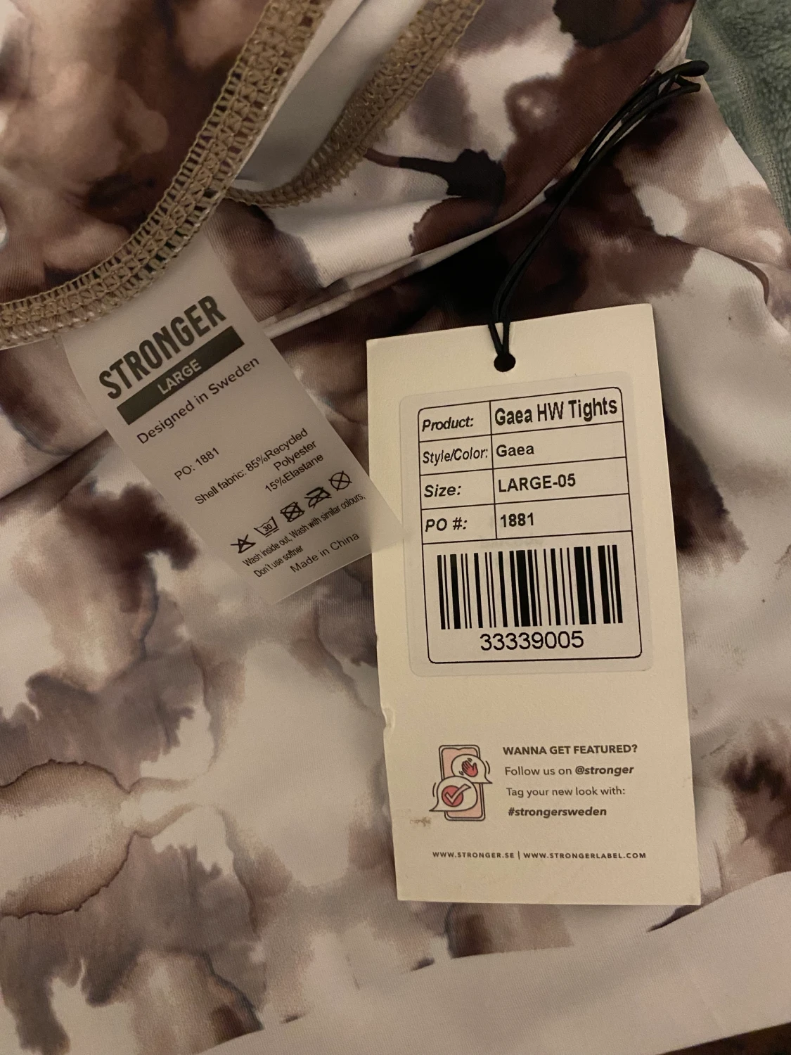 Stronger byxor  - 90