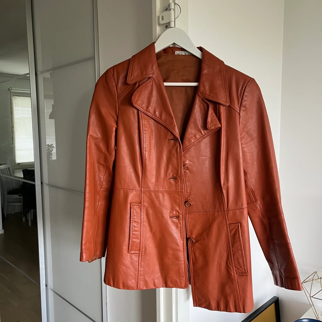 Skinnjacka second hand - 90