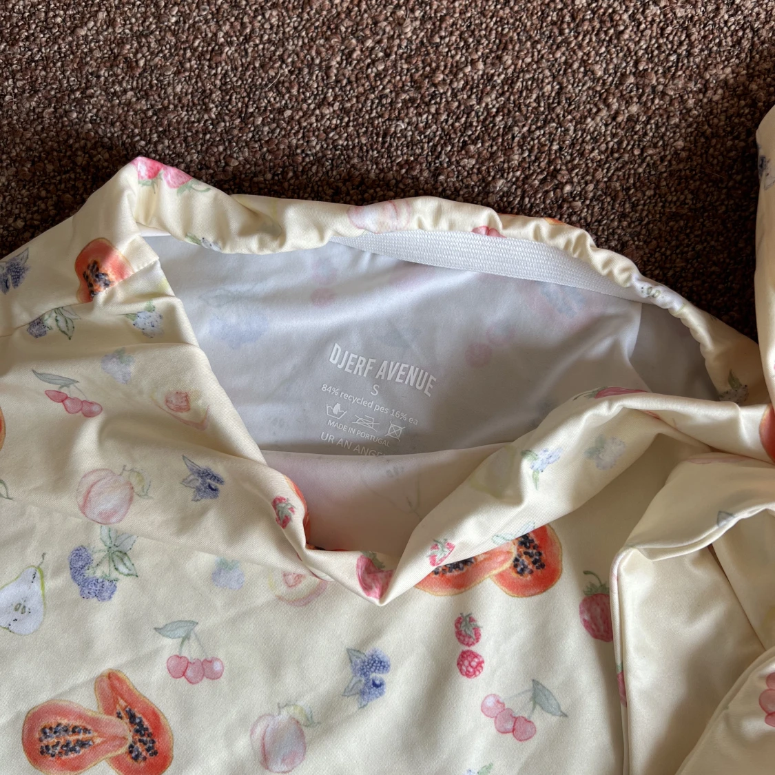 Djerf Avenue Fruit Print Bikini S - 91