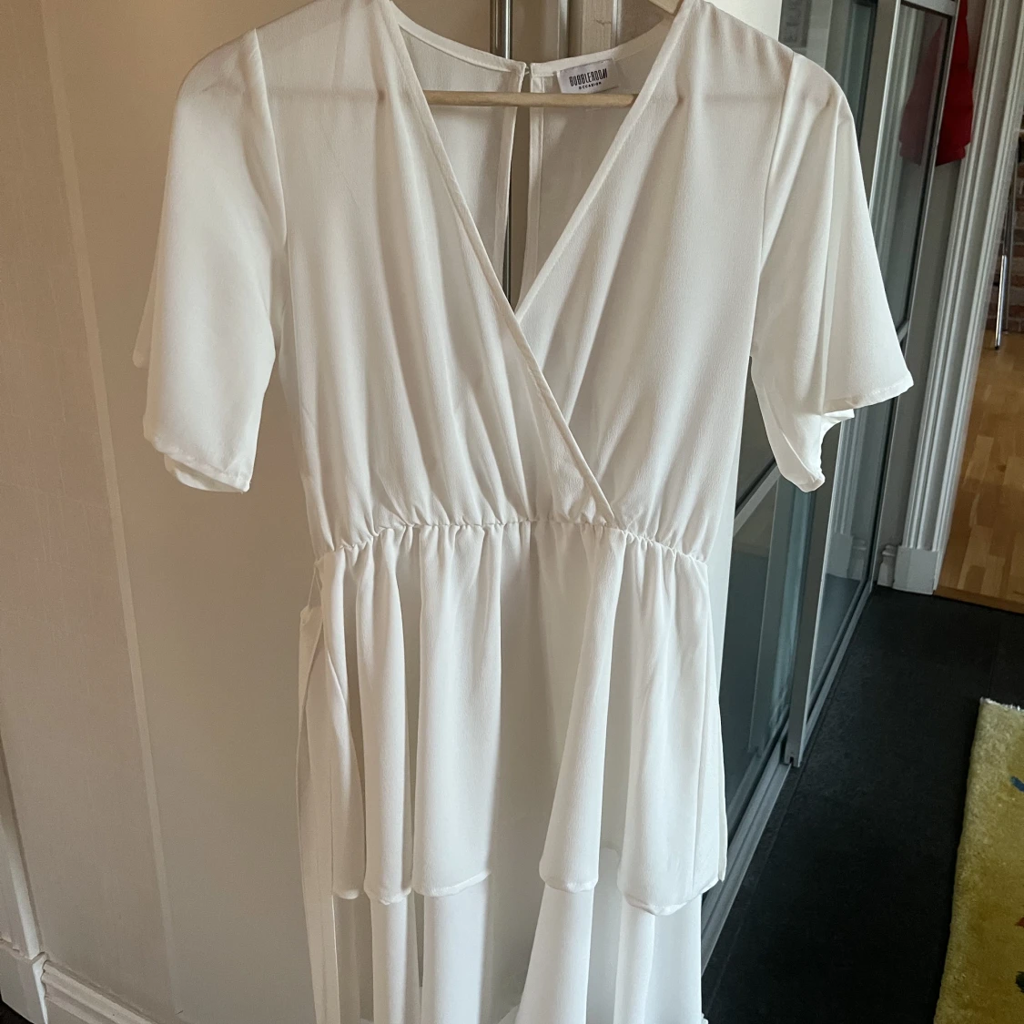 Vit Klänning 