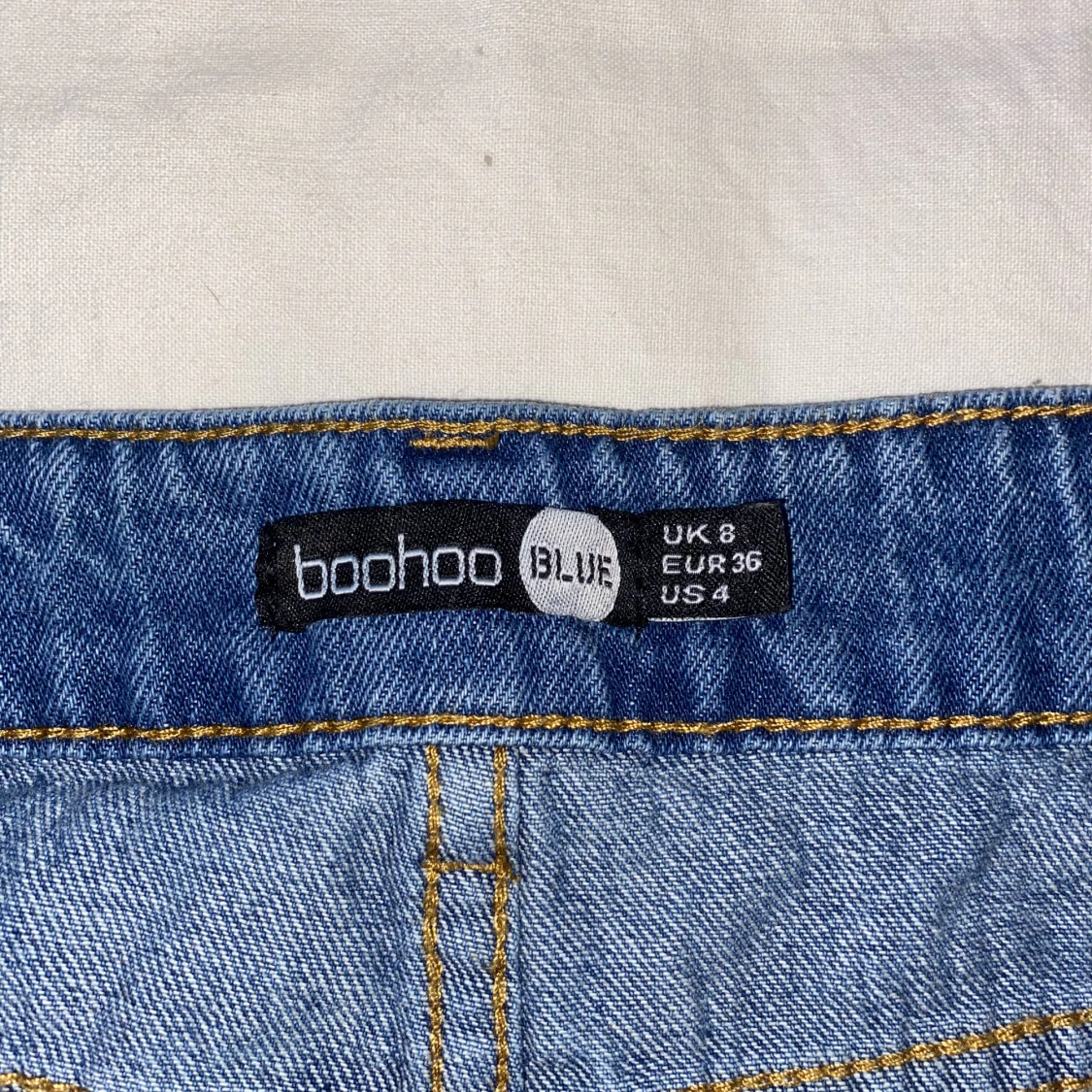 Blå Jeans kjol - 91