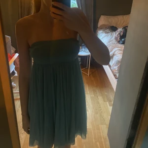 Kläning/kjol - Jätte fin turkos kläning som man även kan ha som kjol! 