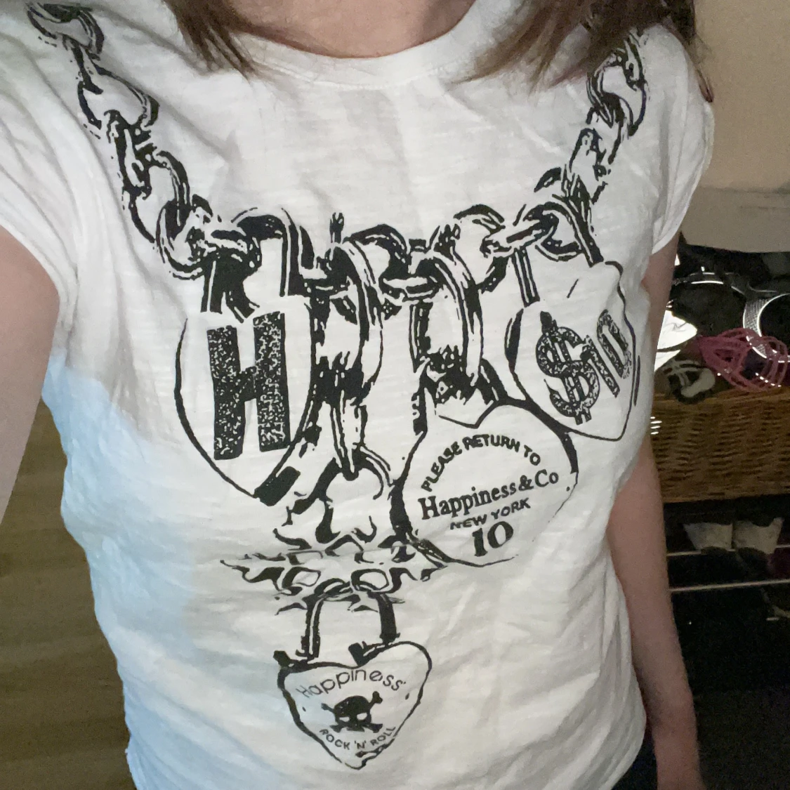 Y2k-ish graphic tee  - 90