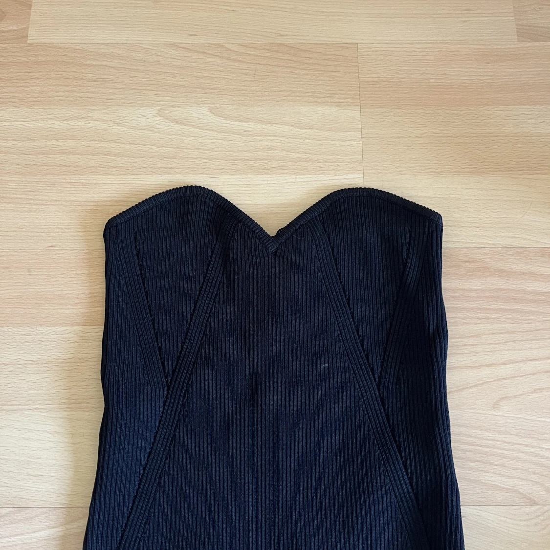 Ribbad tubtopp från Nakd