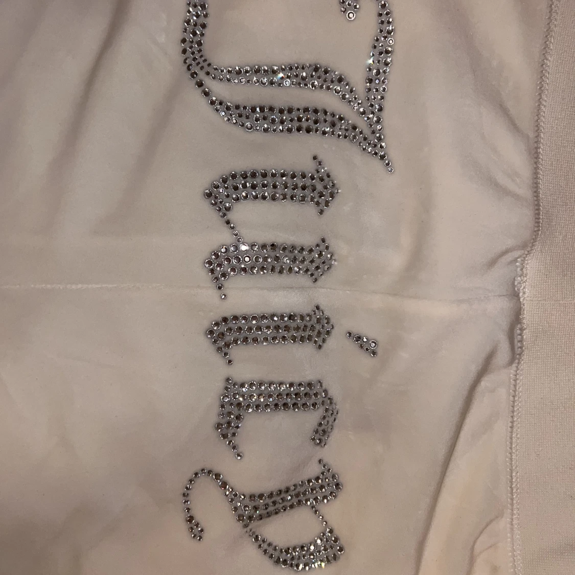 Juicy Couture klassisk velour Sugar Swizzle, vita - 91