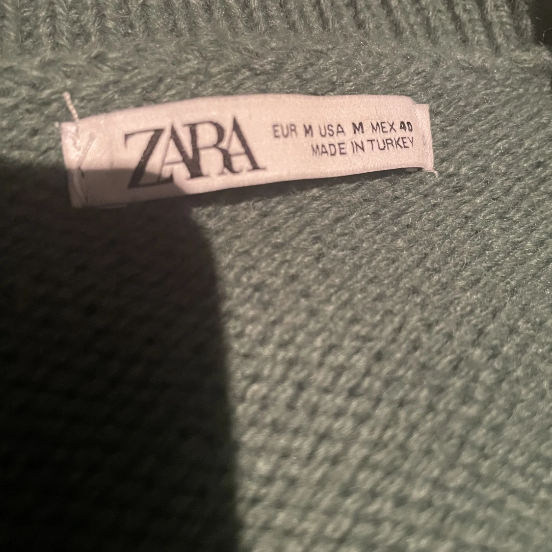 Zara stickad tröja  - 90