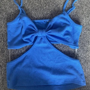 Tröja - Blå sommar top från hm