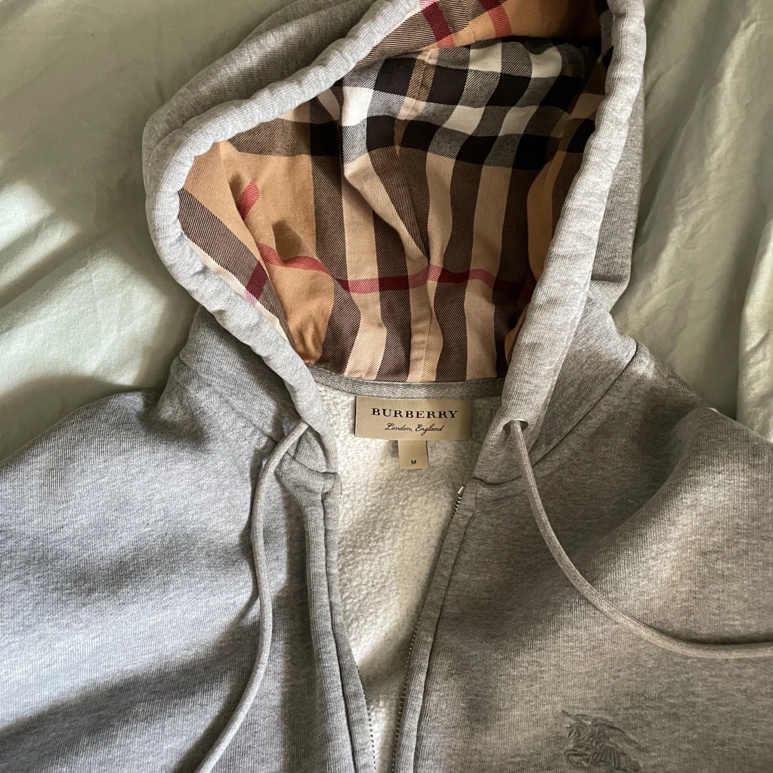 Burberry Zip Hoodie - 91