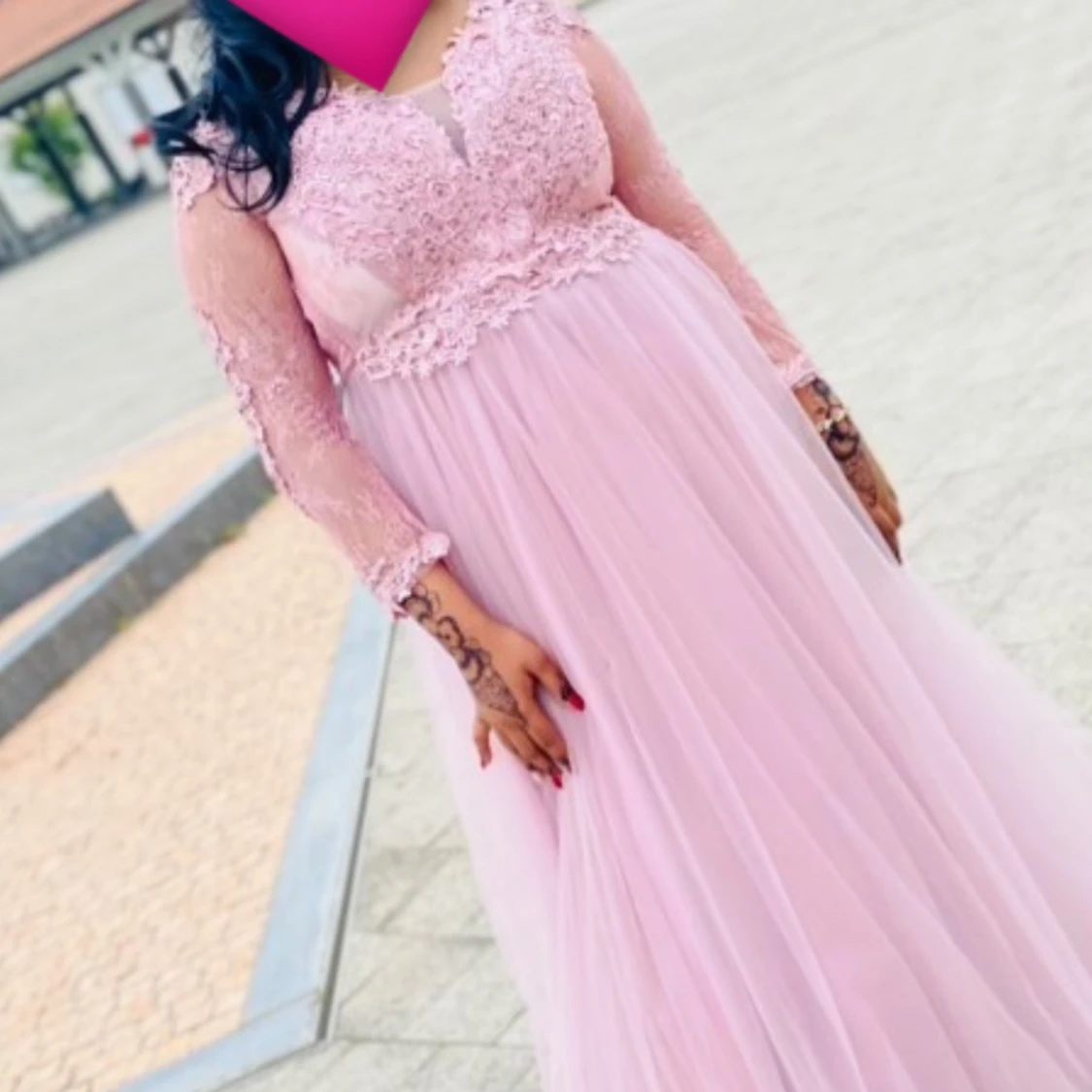 Pink wedding /Birthday dress 