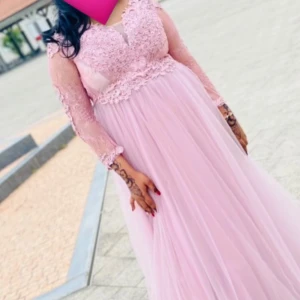 Pink wedding /Birthday dress  - I only wore it only once at my sisters wedding   