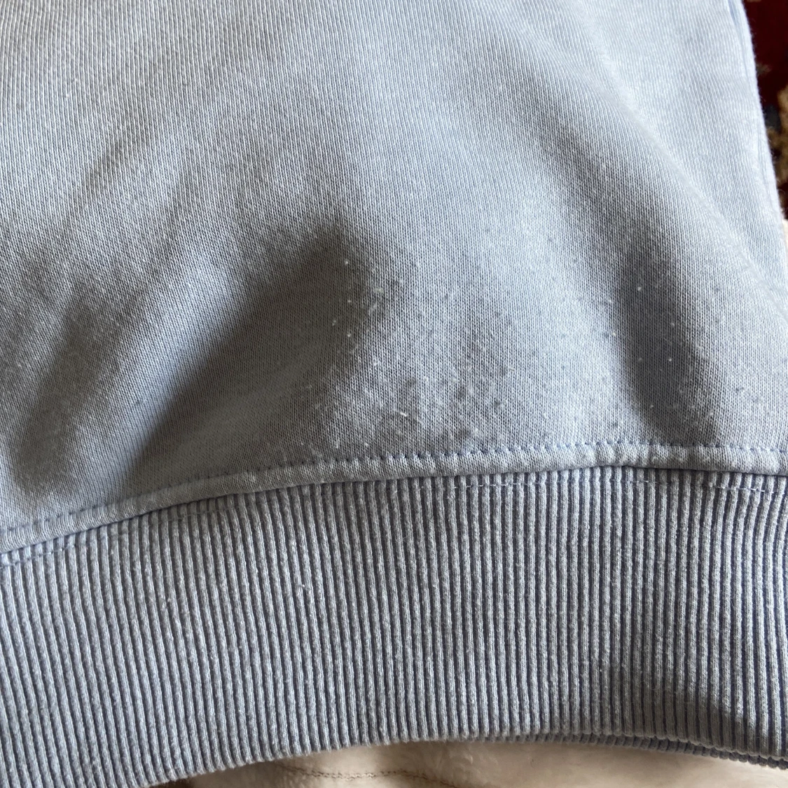 Blå sweatshirt - 91