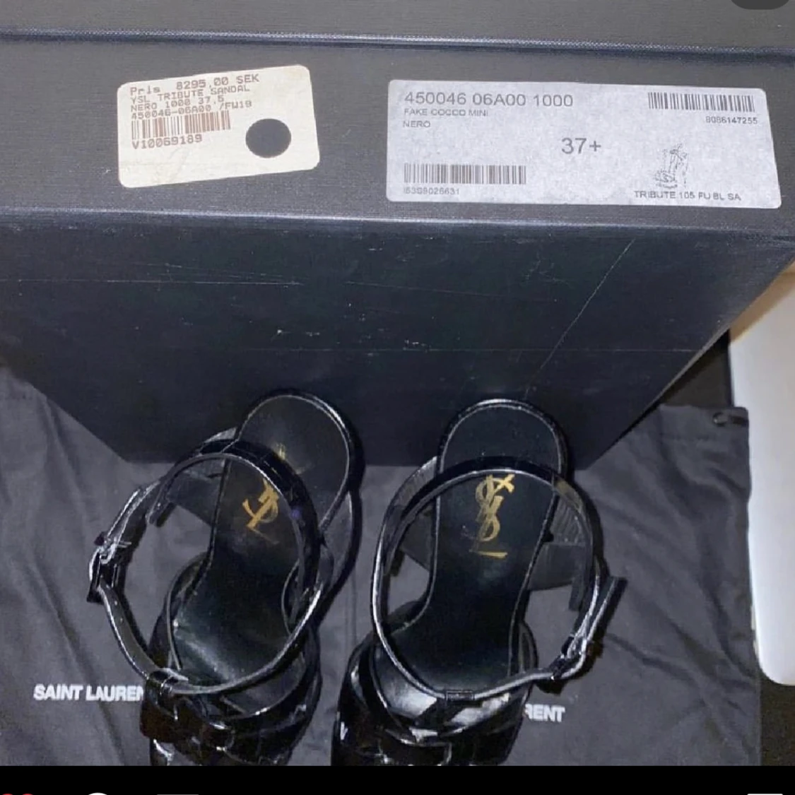 Yves Saint Laurent tribute heels  - 90