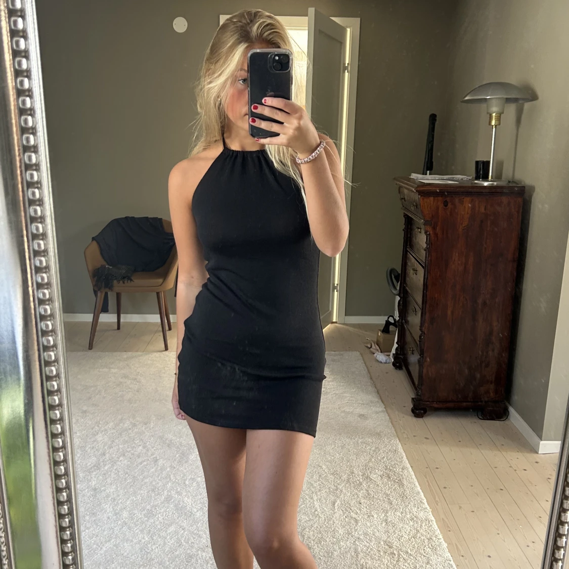 Svart klänning - 90