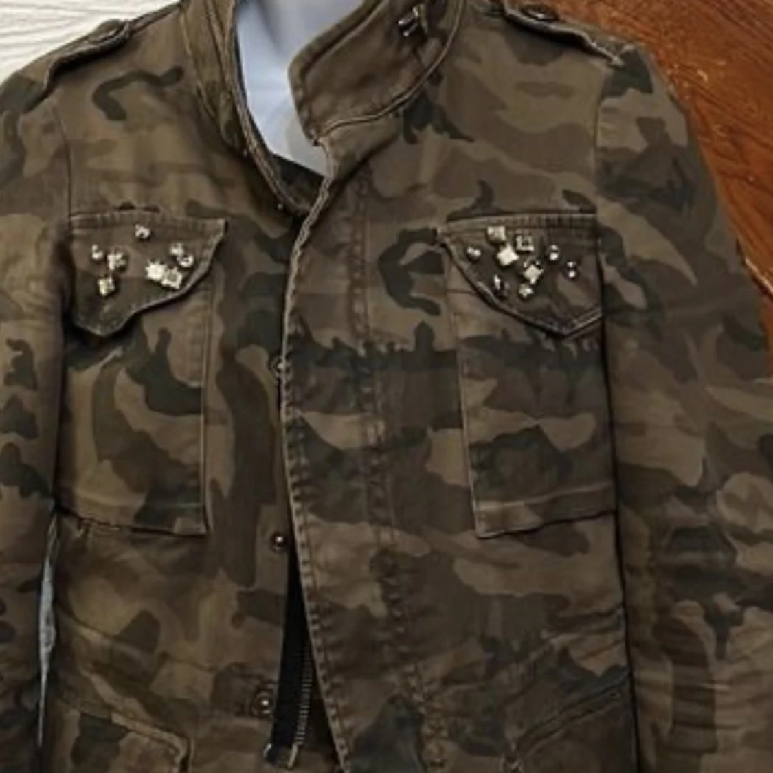 Zara military jacket  - 90