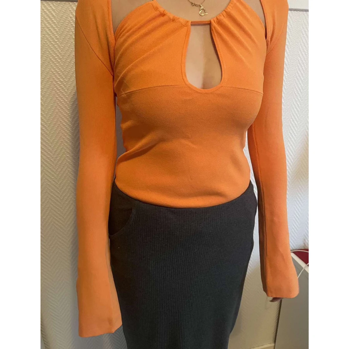 Orange body från Zara - 90