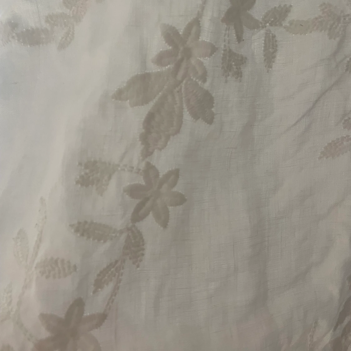 Vit klänning från Zara, fint skick - 90