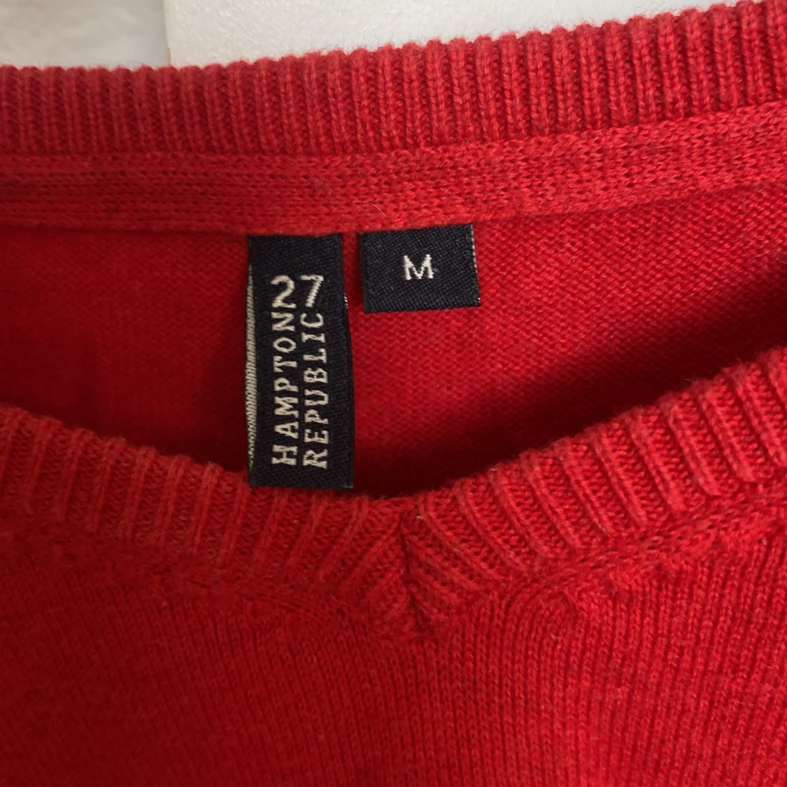 Röd tröja - 90