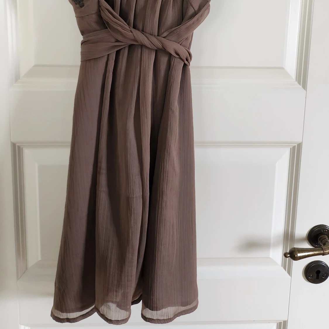 Brun klänning  - 91