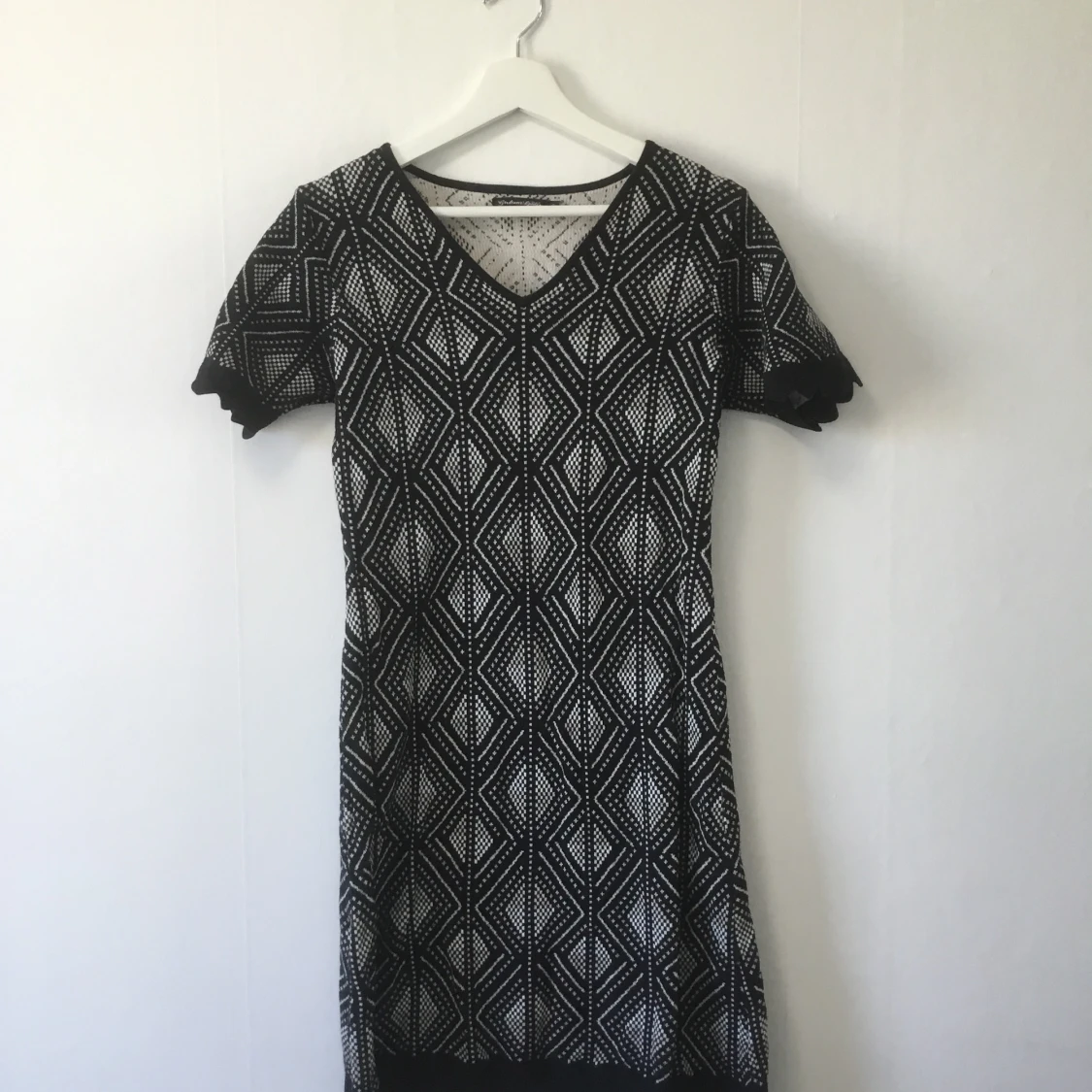 Gudrun Sjödén klänning, mönstrad, storlek small 