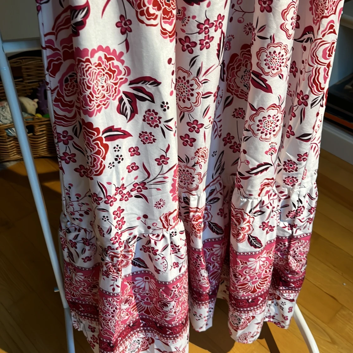 Romantisk maxiklänning - 91