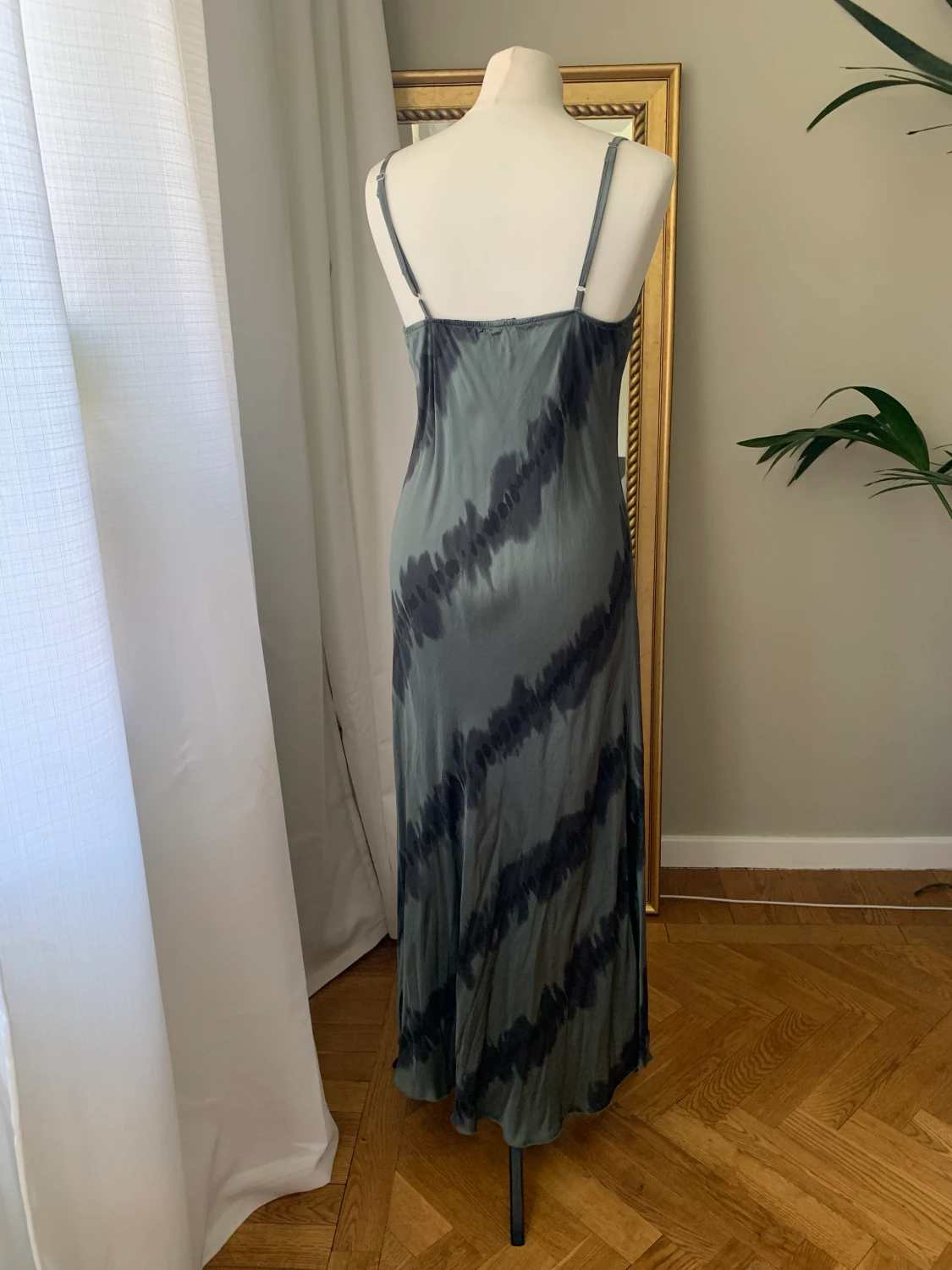 Klänning silke/ viskos  - 90