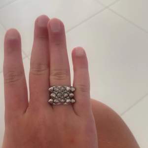 Vill någon byta min silver peak Edblad ring i strl 17.50 till en likadan i silver strl 18.50 ?❤️❤️