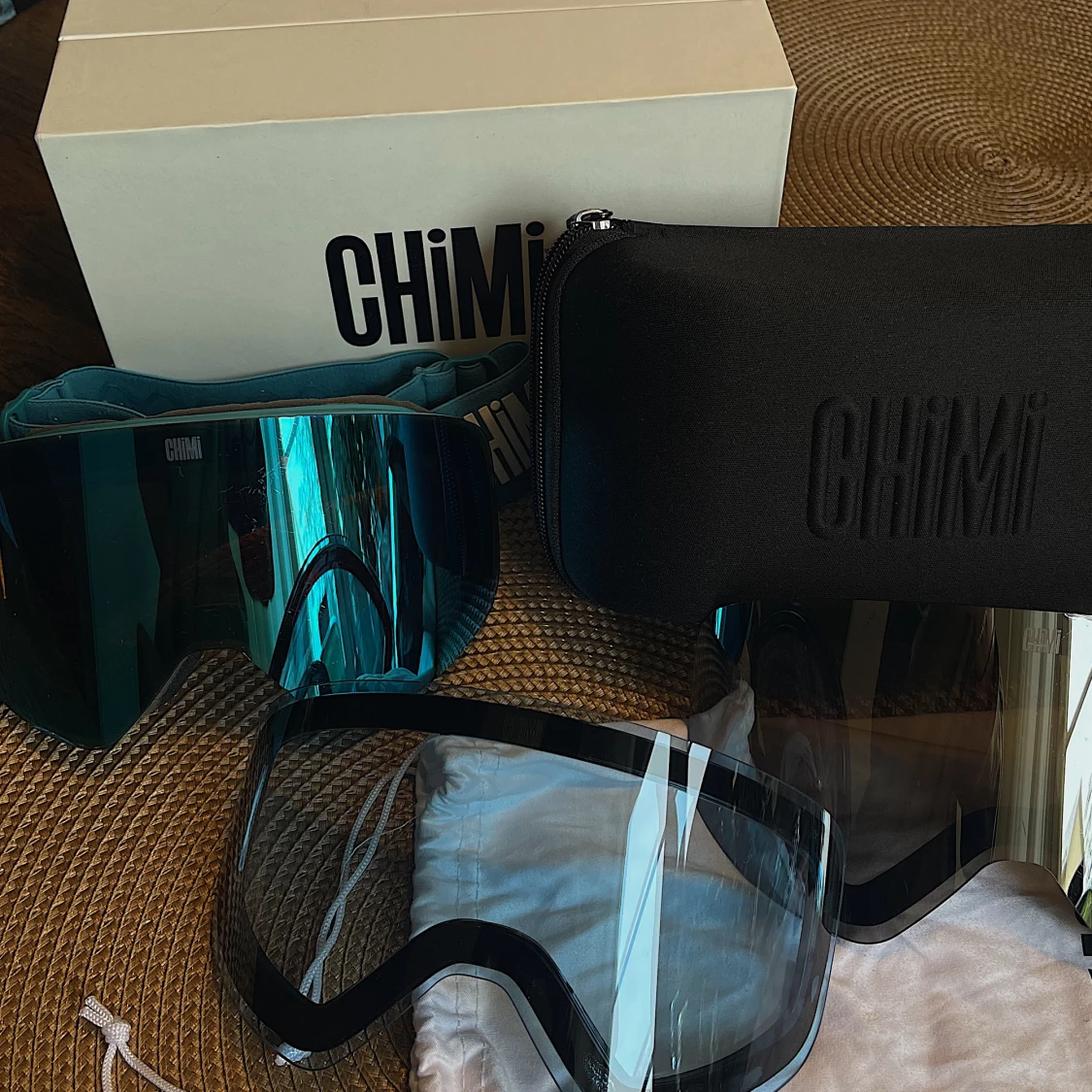 Chimi skidglasögon  - 90