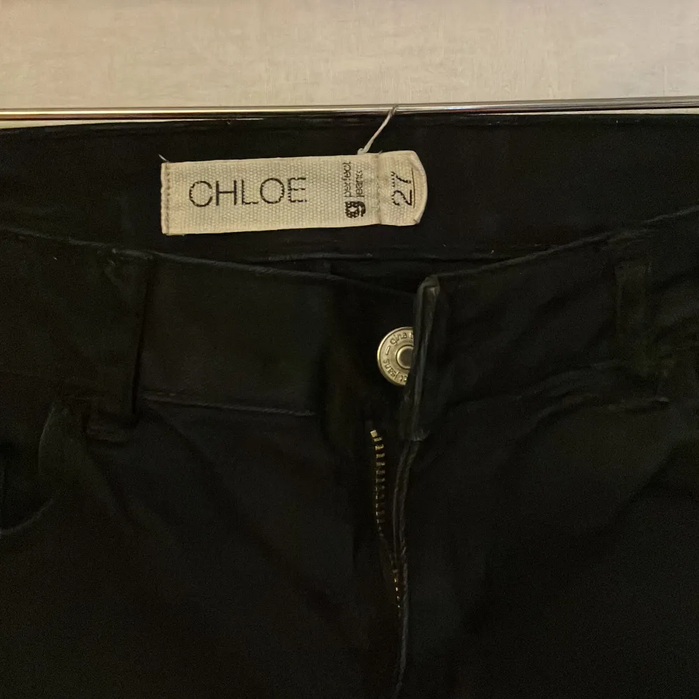 Chloe jeans 27 svarta skick bra. Jeans & Byxor.