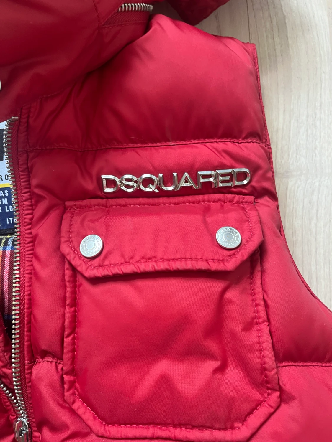DSQUARED vest