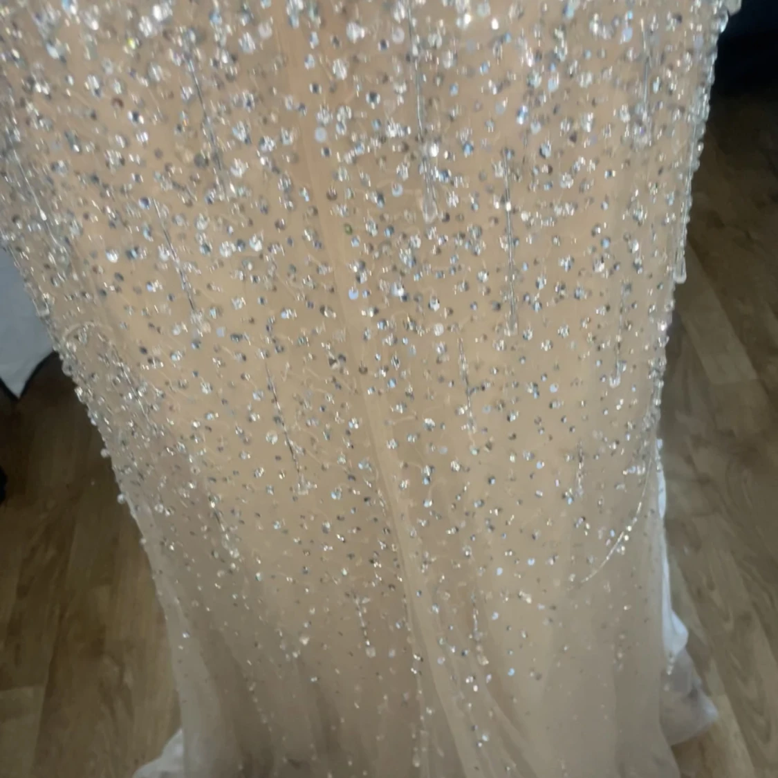 Kristall festklänning  - 91