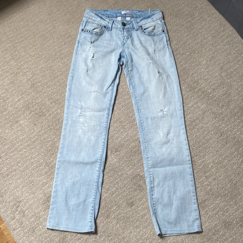 Lågmidjade jeans från polen. Superfin passform!! Köp via köp nu💕💕💕. Jeans & Byxor.
