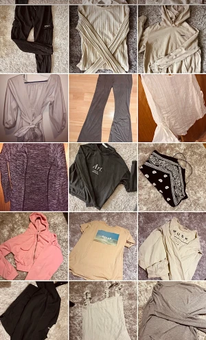 Blandat  - Massa olika 👚👖🩳👗👘 från 20kr uppåt, skriv vid intresse och mer information 