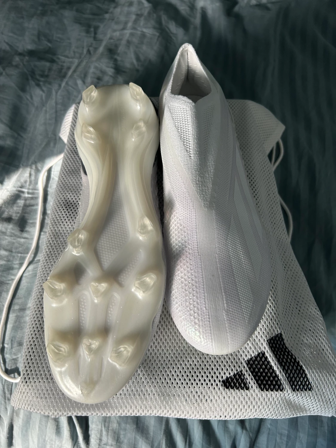 Fotbollsskor 44 Adidas X + - 90