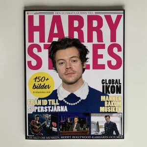 Harry Styles Tidning/Magasin - ett jättefint Harry Styles magasin i toppskick! har knappt läst den.   nypris: 130kr skriv vid intresse eller frågor 🫶🏼 frakt betalas av köparen.