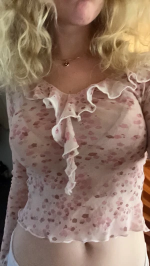 Rosa blus - Superfin rosa blus som tyvärr inte kommer till användning