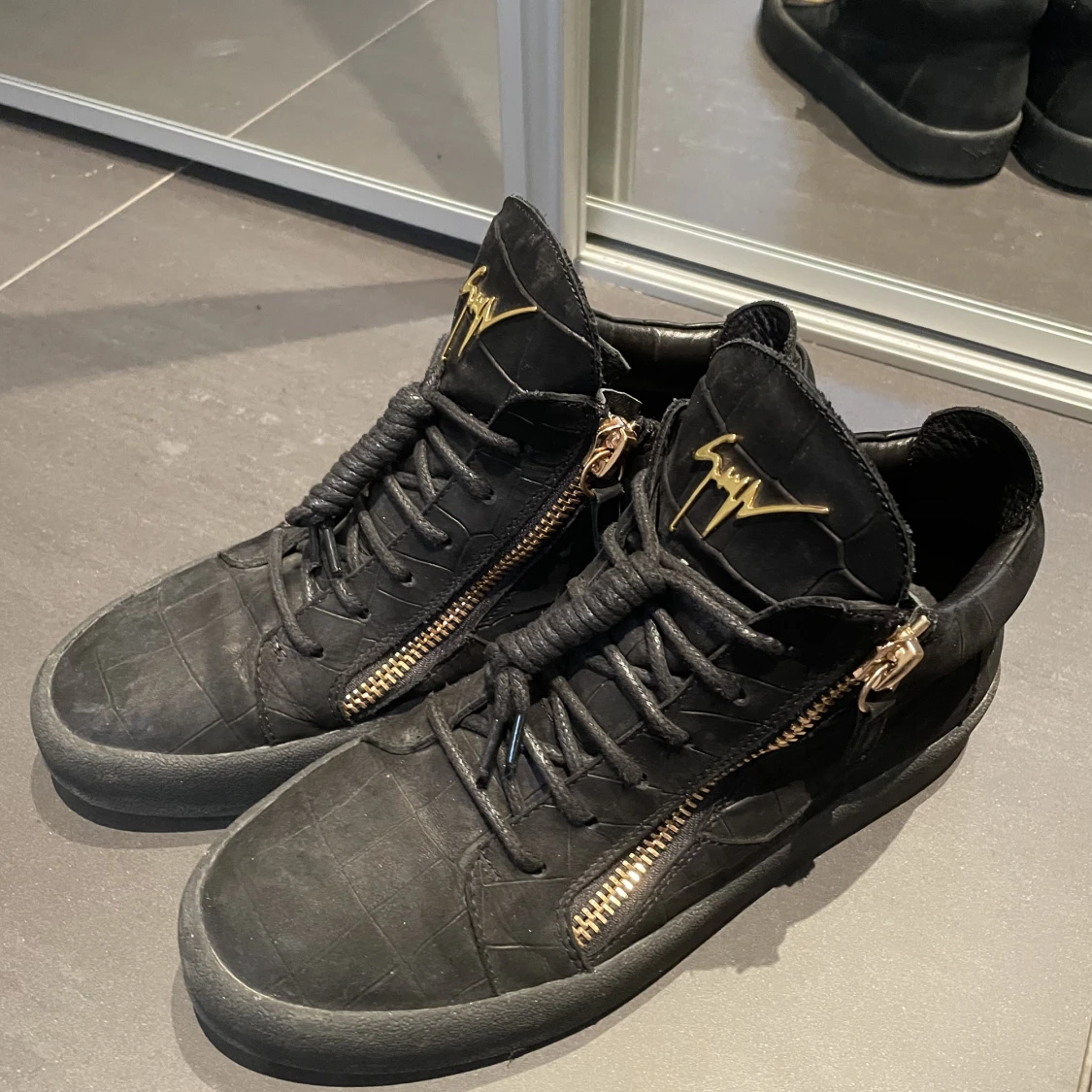 Giuseppe zanotti skor
