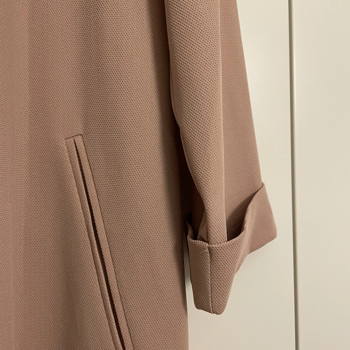 Gammelrosa kappa från Primark - 91