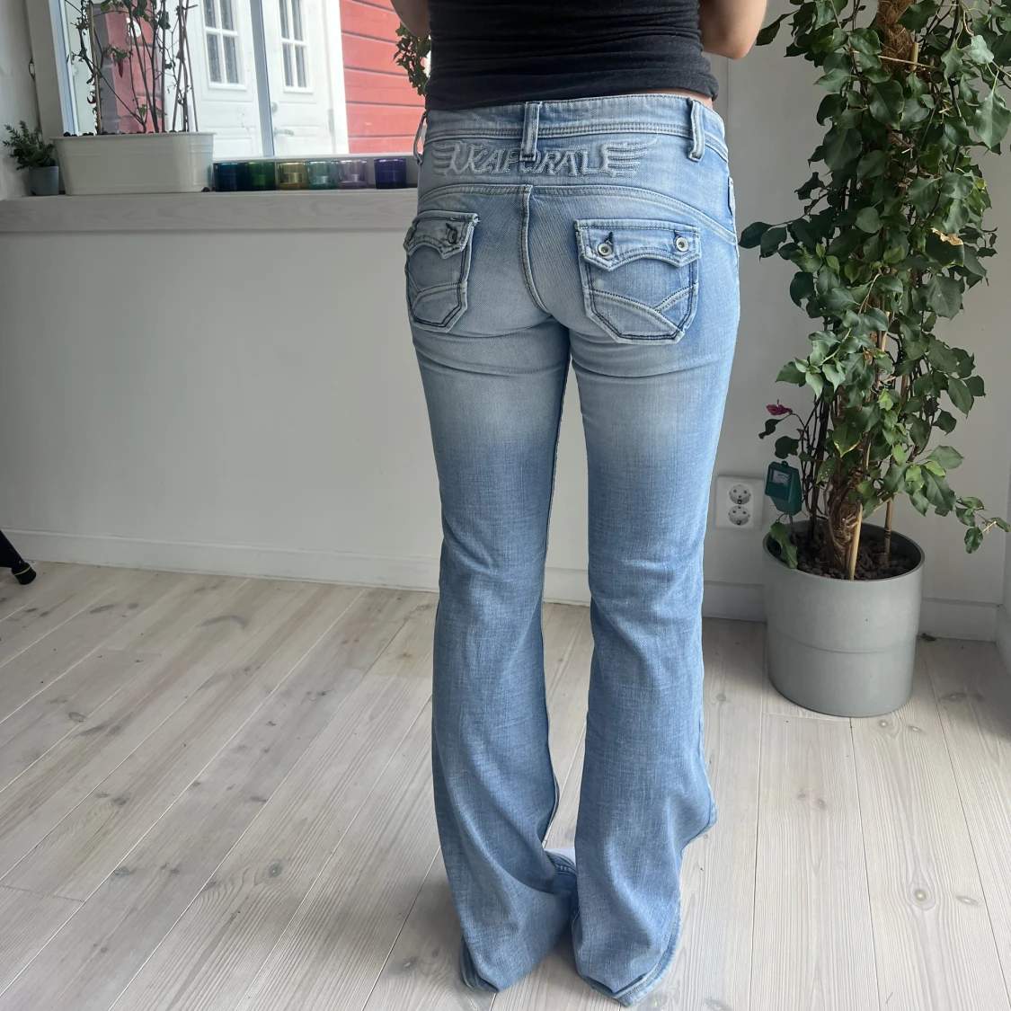 Bootcut jeans - 90