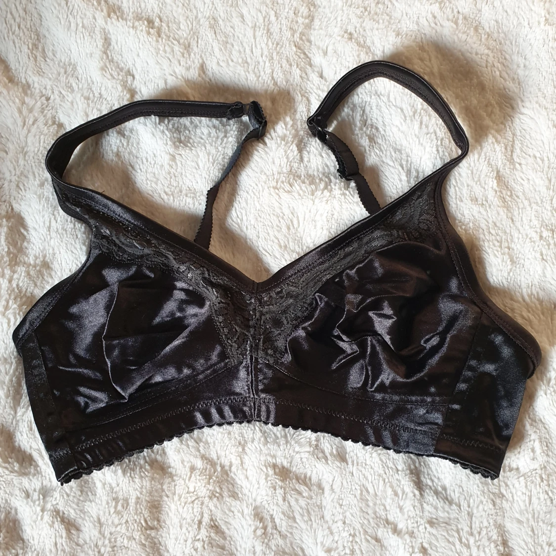 Bralette / bygellös med bra stöd