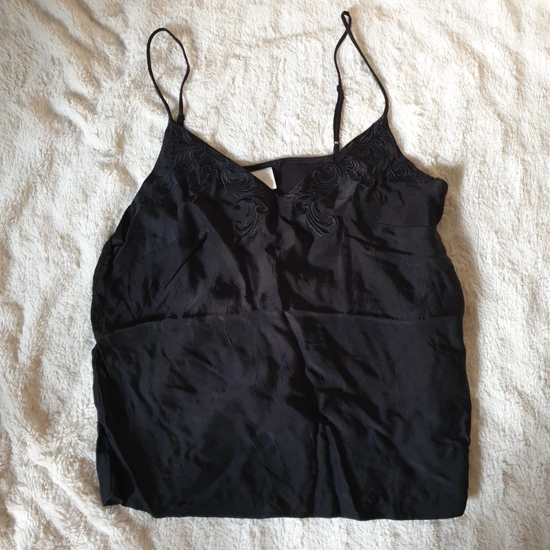 Vackert linne i viskos