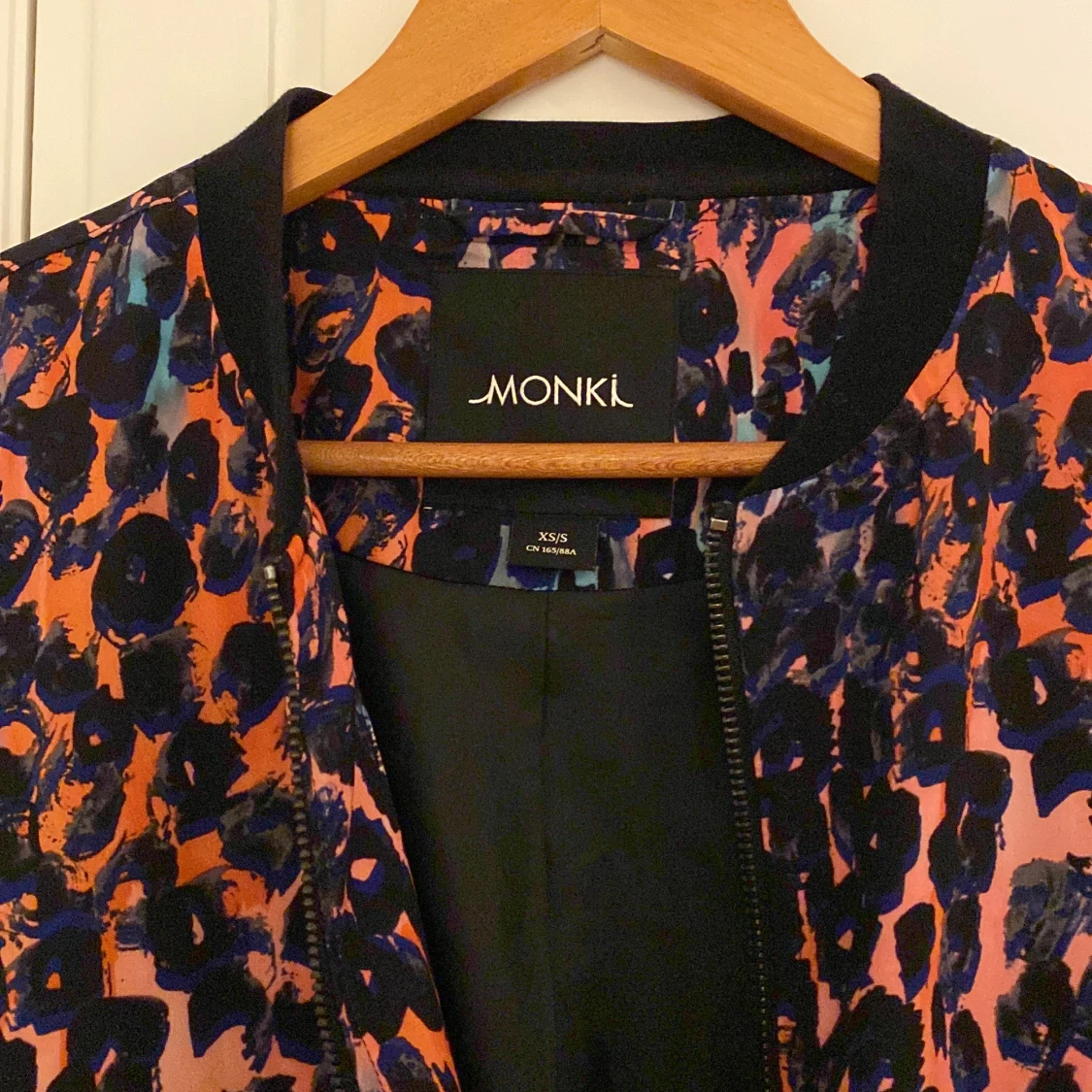 Bomberjacka leopard - 90