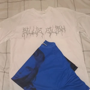 Billie eilish merchs - Billie eilish merchs! Priset kan diskuteras! Kostar 150 styck och 270 me båda
