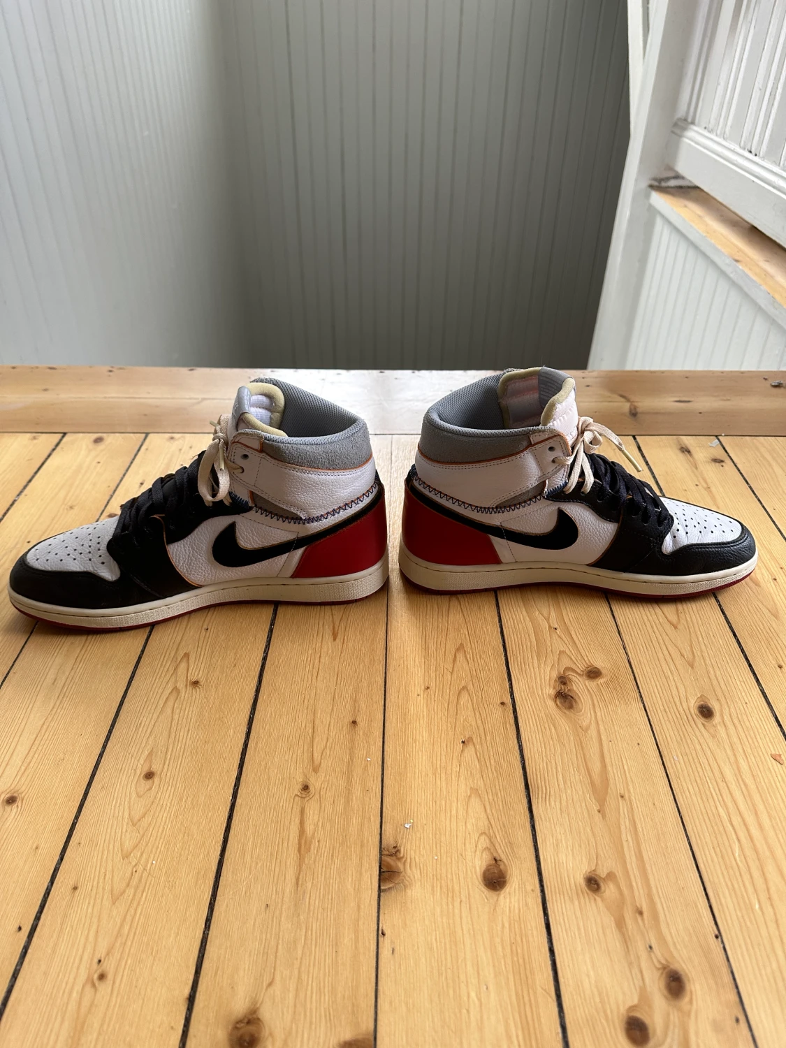 Nike Jordan 1 union La black toe - 90