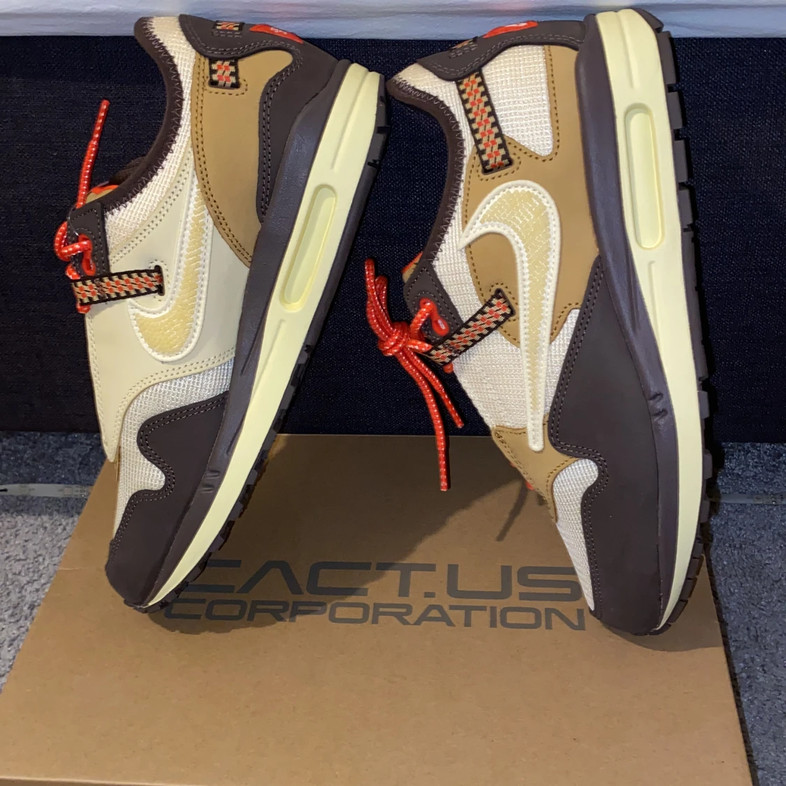 Nike Air Max 1 x Travis Scott - 91