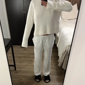 Linnebyxor - Vita linnebyxor från hm😆