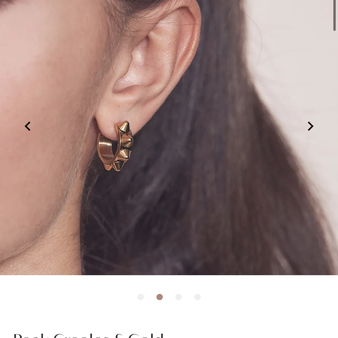 Edblad örhängen  - 90