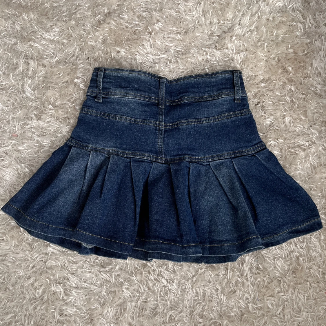 Jeans-kjol - 90