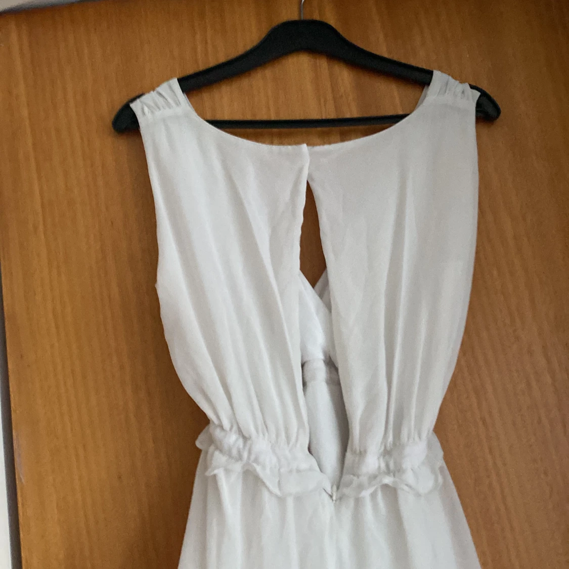 Vit klänning  - 91