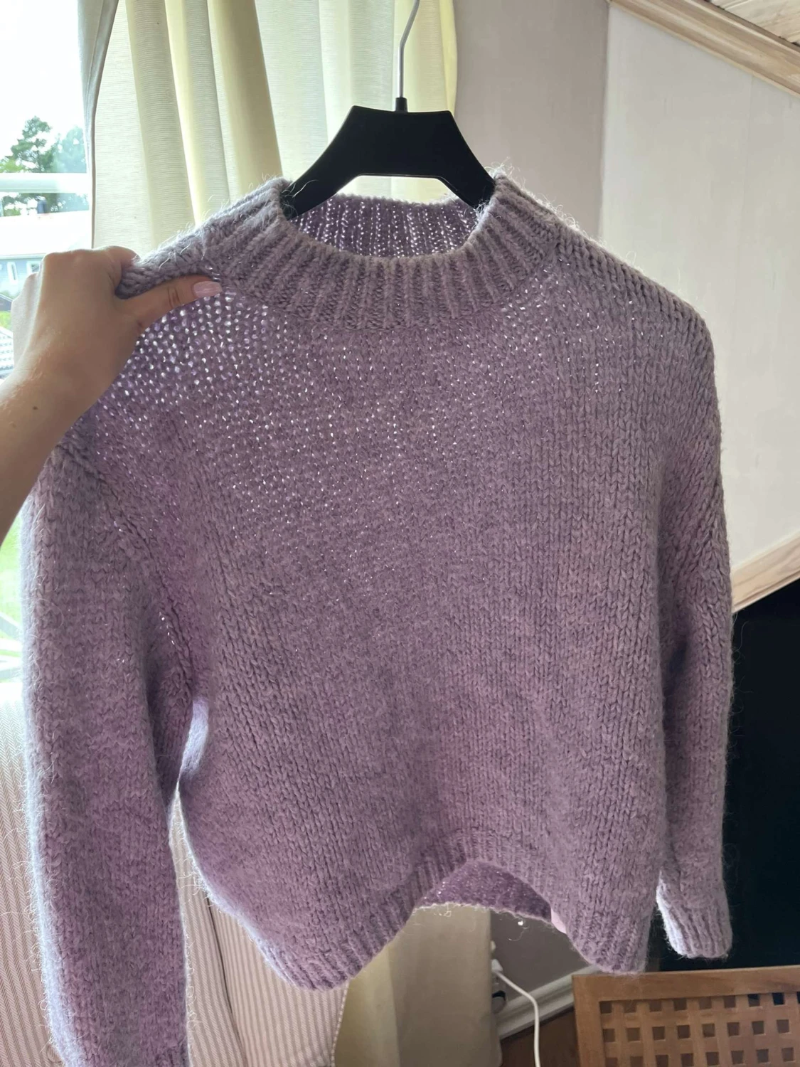 Stickad från zara - 90