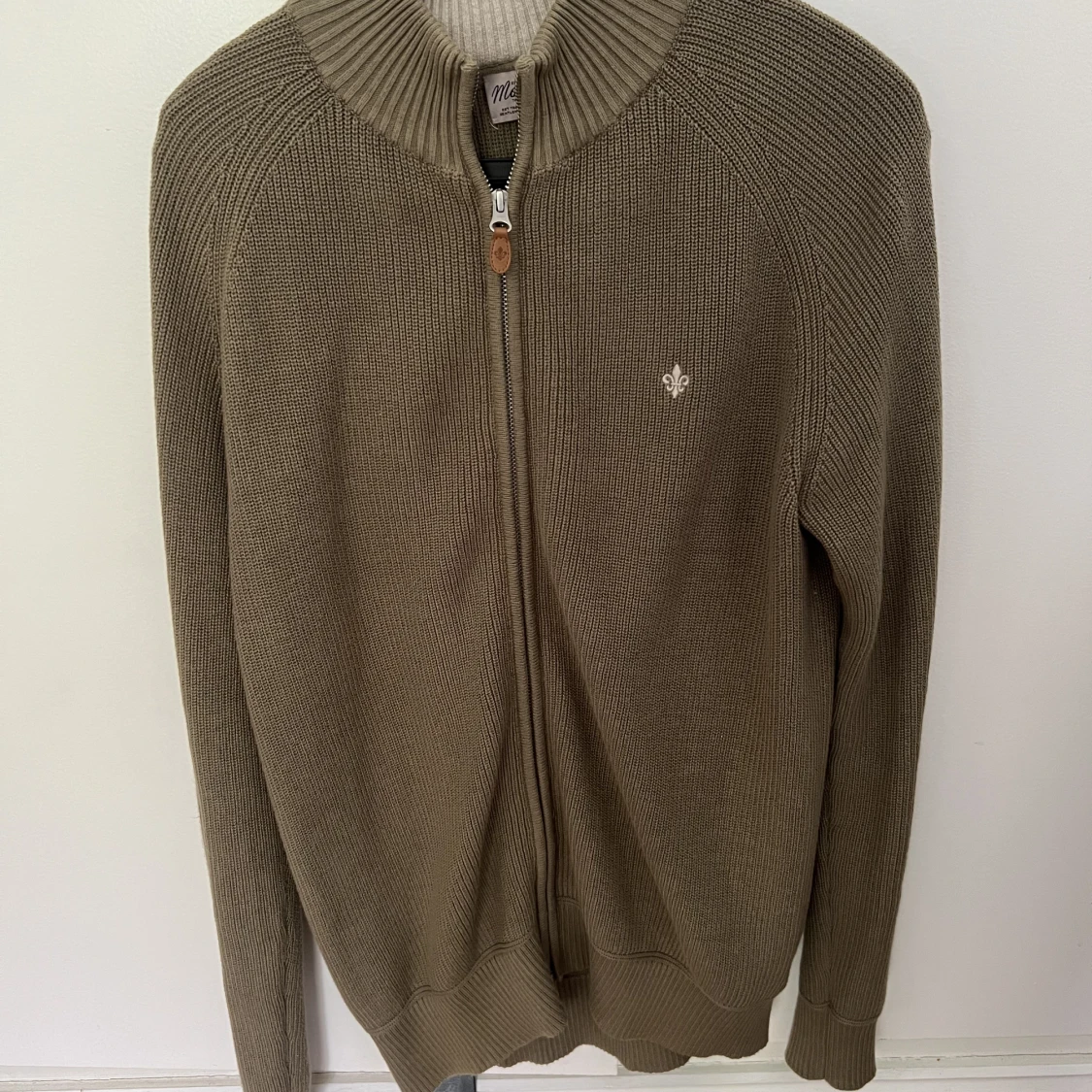 Morris full zip kofta